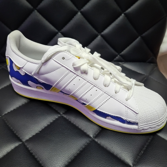 Size 8.5 M - adidas Superstar x Philip Colbert White - Picture 4 of 8